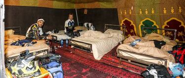 Quintanilla asciende al 4° lugar en la general en Marruecos