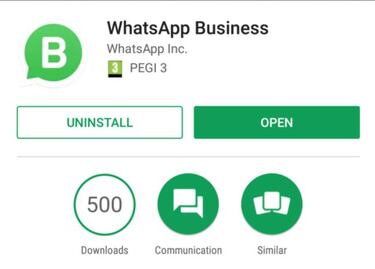 WhatsApp Bussines ya cuenta con respuestas rápidas