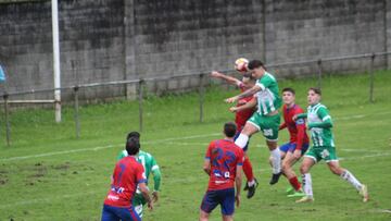 Tercera RFEF Grupo 1: resultados, partidos y clasificación de la jornada 20