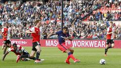 Correa marc&oacute; frente al Feyenoord. 