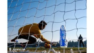 La Juve se prepara para el derbi de Italia. El equipo italiano quiere ser más líder que nunca en la Serie A 