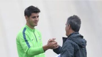 Morata: "Ante la Roma será como el 'Clásico' español"