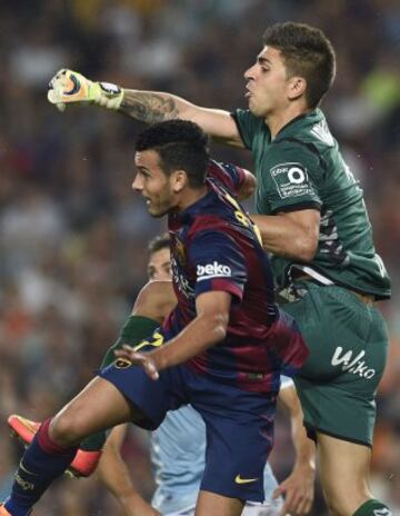 Pedro con Xabier Iruretaguena.