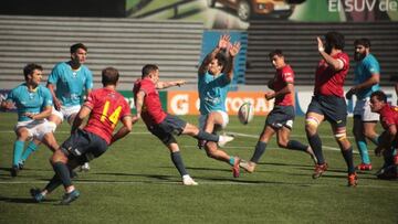 Los Leones remontan ante Uruguay en su triunfal regreso