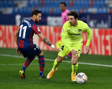 Morales y Vrsaljko 