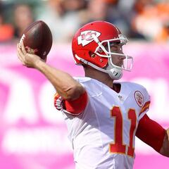 Alex Smith vive un déjà vu con la llegada de Patrick Mahomes