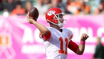 Alex Smith vive un déjà vu con la llegada de Patrick Mahomes