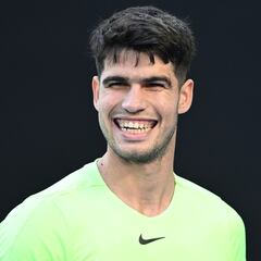 Alcaraz puede con Ruud en su último test en Australia