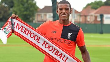 Wijnaldum es el nuevo refuerzo del Liverpool de Klopp