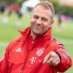 Flick: "Esto es un Bayern-Barça, no un Bayern-Messi"