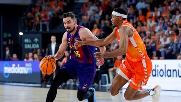 05/10/25 BALONCESTO PARTIDO ACB ENDESA
VALENCIA BASKET - FC BARCELONA
SATORANSKY