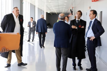 Denegada la ampliaci¨®n de capital del M¨¢laga CF