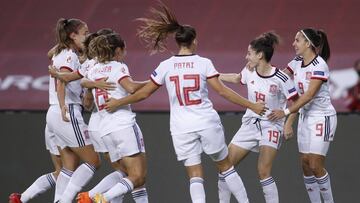 España 4-0 R. Checa: resumen, goles y resultado del partido