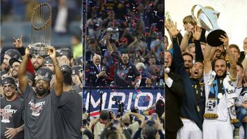 Patriotas, La Galaxy, Lakers, Red Sox y Spurs son los equipos que comienzan una nueva dinastía en el deporte de USA al conseguir más títulos en este siglo.