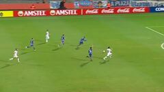 El renacer de un chileno: convirtió uno de los mejores goles de la Sudamericana