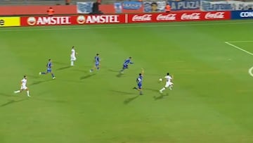 El renacer de un chileno: convirtió uno de los mejores goles de la Sudamericana