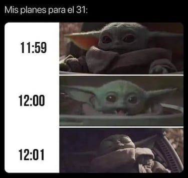 Los mejores memes para enviar por WhatsApp en fin de año 