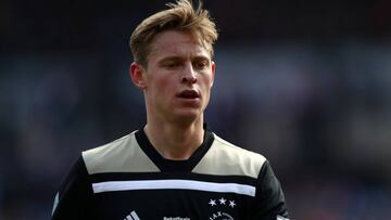 Frenkie De Jong: unos números aún mejorables