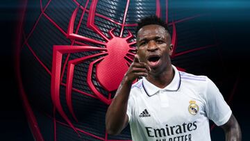 marvel spiderman 2 vinicius junior real madrid brasile?os spider-man 2 lobezno guia platino spiderman 2 ps5