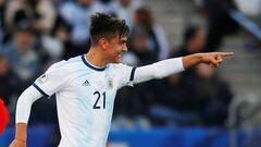 Dybala está dentro de los reservados de Scaloni