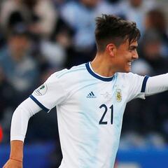 Dybala está dentro de los reservados de Scaloni