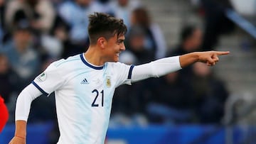 Dybala está dentro de los reservados de Scaloni