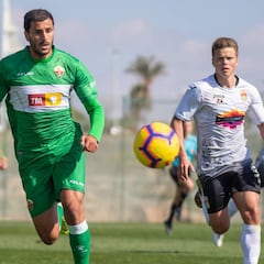 Yacine seguirá un plan especial para optimizar su puesta a punto