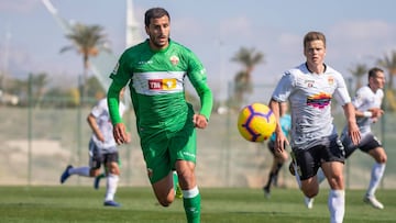 Yacine seguirá un plan especial para optimizar su puesta a punto