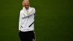 Zidane: "It doesn't bother me to hear Mourinho"