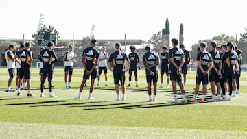 Algo falla en el Castilla