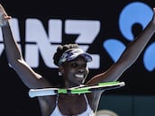 Venus Williams, incombustible: jugará el Open de Australia con 45 años