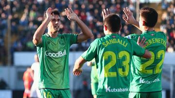 1x1 de la Real: Sangalli lidera la goleada de Ceuta