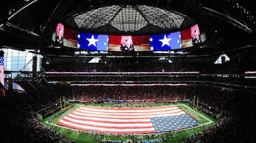 Estadio: Mercedes-Benz Stadium
Asistencia promedio: 71,601
Asistencia total: 572,811