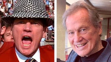 Los protagonistas de la película 'Forrest Gump' con Tom Hanks