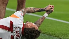 El Galatasaray explota por el árbitro