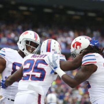 Los Bills consiguieron un impresionante triunfo ante los Colts.