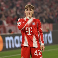 Resumen y goles del Bayern Múnich vs Sporting Portugal, jornada 6 de la Champions League 25-26