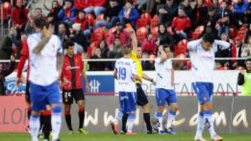 Tarjeta roja a Pedro.