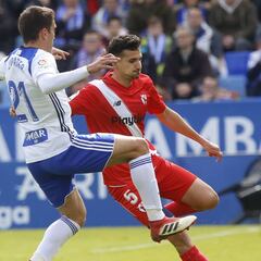 El Zaragoza hace oficial el fichaje de Álex Muñoz