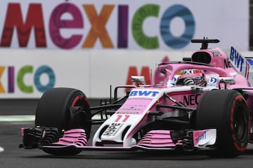 Así se vivió la clasificación del Gran Premio de México desde la pista