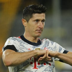 Lewandowski sigue reinando