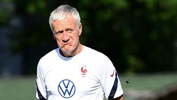 Deschamps: "Intentaremos reducir la influencia de los atacantes alemanes"