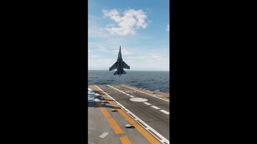 Video imposible de cómo aterriza un avión caza ruso se hace viral, pero descubrieron la trampa: no es lo que parece