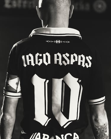 El Celta reconquista a la afici¨®n con su nueva camiseta