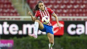 Carolina Jaramillo: &quot;Chivas tiene que estar en la Final siempre&quot;