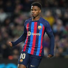 Ansu Fati ‘se atasca’ como titular