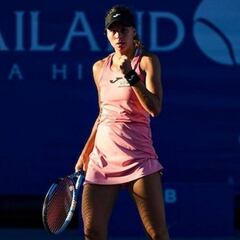 Magda Linette alza su segundo título a costa de Kung