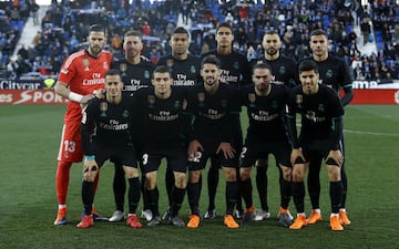 Leganés-Real Madrid en imágenes