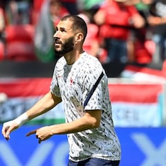 La Eurocopa seca a Benzema