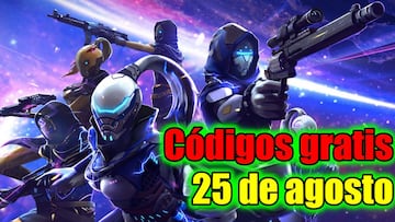 Free Fire | Códigos de hoy lunes 25 de agosto de 2025: recompensas gratis